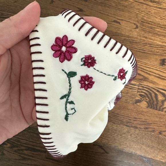 Frankie’s Bikinis - Dianna Embroidered Halter Bikini Top in Sea Fairy - S - Picture 6 of 7